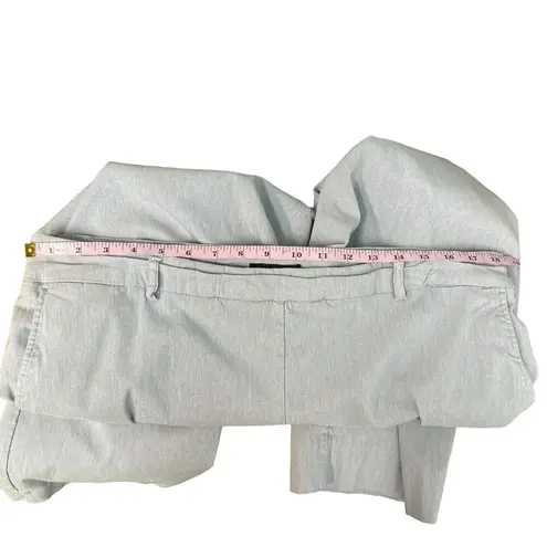 Hilary Radley Cropped Pull On Career Office Workwear Blue Pants Womens Size XXL