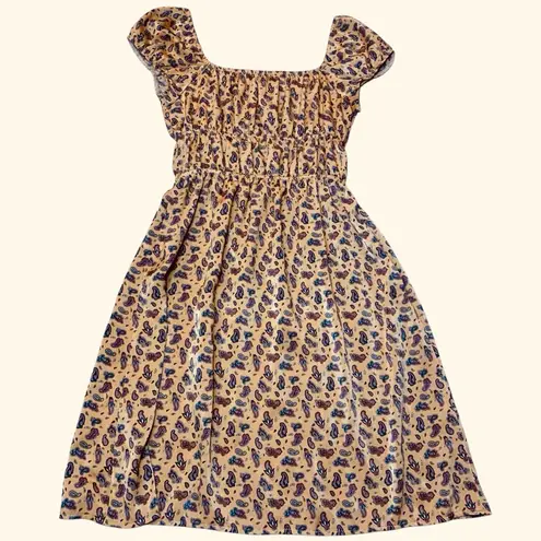 Show Me Your Mumu •  Wild West paisley mini dress small