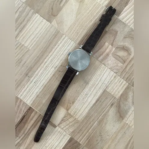 Timex BSA Cub Scouts Vintage Mechanical Winding Watch Genuine Leather Strap