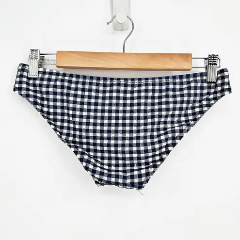 J.Crew  Matching Set Balconette Underwire Bikini 3 Piece Gingham Women's 32C XS