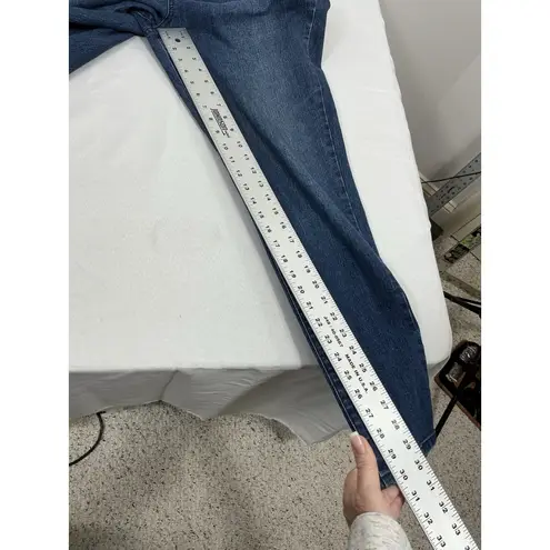 Bandolino Womans Mandie Slim Blue Jeans 16