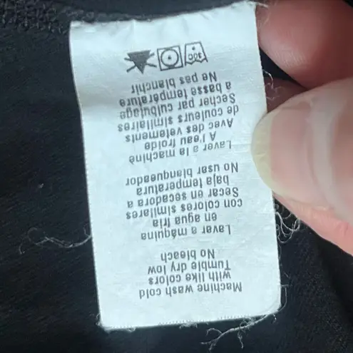 Beyond Yoga Kate Spade x Black Full Zip Long Sleeve Peplum Active Run Jacket L