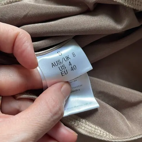 Bronx and Banco REVOLVE Farrah Maxi Dress in Gold