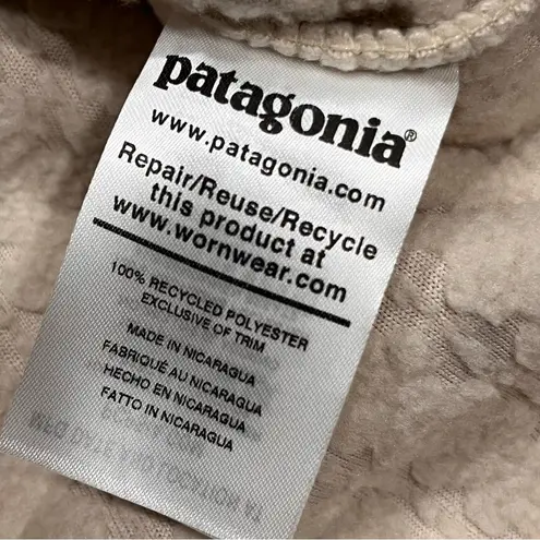 Patagonia NEW Women’s  Cream Cable Capra Hoody
