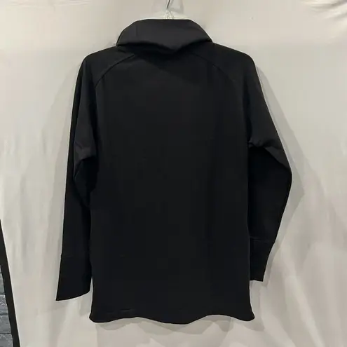 Merrell Women’s Size XS Timber Pullover Tunic Black High TurtleNeck Sweatshirt