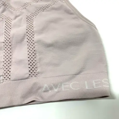 Avec Les Filles Pale Pink Ports Bra Size Medium