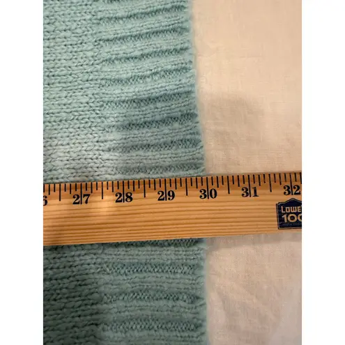 G.I.L.I Got It Love It Cowl Neck Long Sleeve Pullover Sweater Blue Women's Large