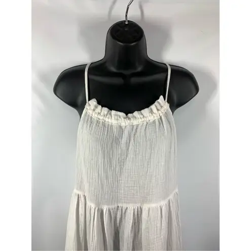 Sundress muslim lightweight cover up size XL White
