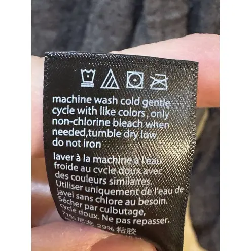 Barefoot Dreams - CozyChic Ultra Lite Hooded Seashore Cardigan - Gray Size Small