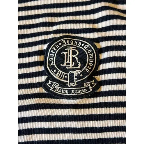 Ralph Lauren Ralph‎ Lauren Jeans Co Striped Top Size XL Cotton Logo Classic Casual Women’s