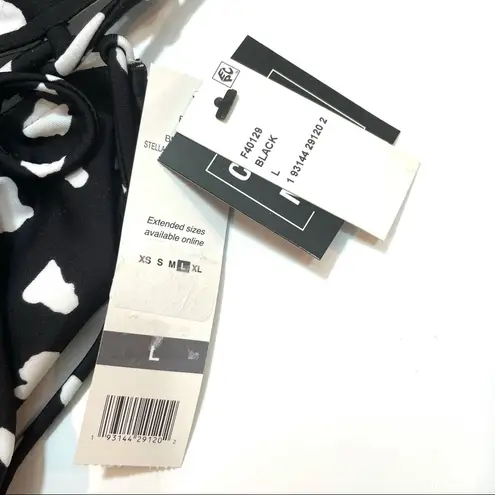 Sundazed COW PRINT Stella High Waist Swim Bottom Size L