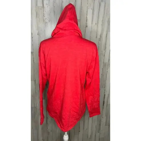 NWT NHL Women's Washington Capitals Red Pullover Hoodie Size Large Red