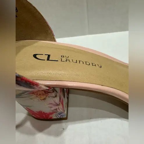 CL by Laundry Size 7.5 / 38 Floral Jody Sandals