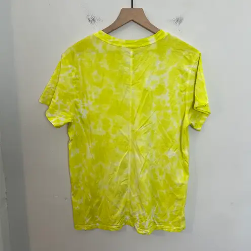 Lululemon - All Yours Cotton T-Shirt Tie Dye Marmoleado Tie Dye Highlight Yellow