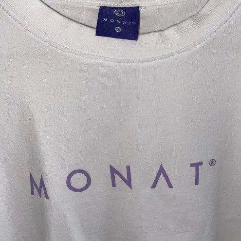 Monat White “Glow From Head To Toe” T