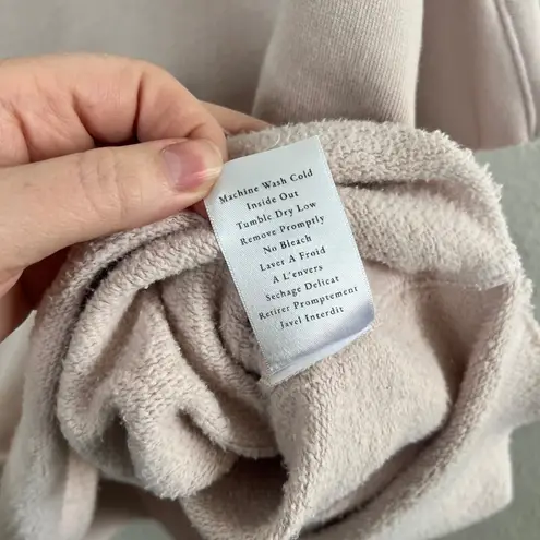 Frank & Eileen Womens Olive Triple Fleece Capelet Top One size Pink Size undefined