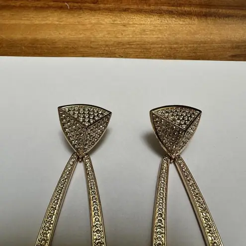 Sugarfix Lot Of 2 Rhinestone Dangle Drop Pierced Earrings 1 By