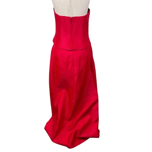 Gunne Sax Vintage 90s Y2K Jessica McClintock Two Piece Sleeveless Formal Dress