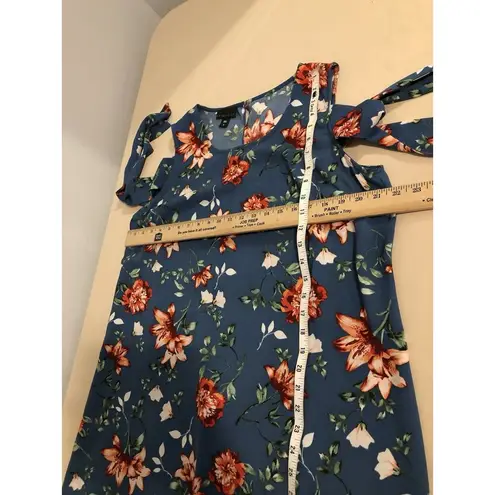 Attention Summer Women's Dresses Size XL Cottagecore Ties Sleeveless Romantic