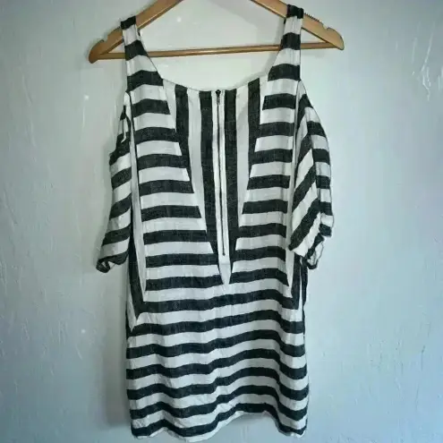 Soft Surroundings Soft Surroundings Sunset Park Tunic Linen Blend Medium