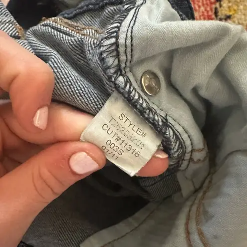 Women's Denim Shorts !IT Size 30 Blue