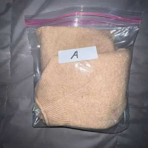 J. Crew Rollneck Sweater Supersoft Yarn Wool Alpaca Blend Small‎ New Brown Hole