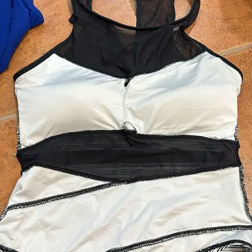 Anne cole Women's Mesh'n Possible Mesh Cut-Out High-Neck One-Piece Swimsuit 10 - Image 7