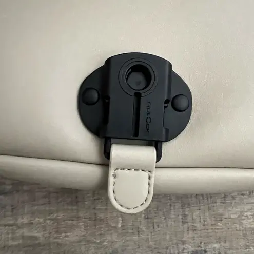 Monos Classic Kit Bag Cream Neutral Water resistant Faux Leather