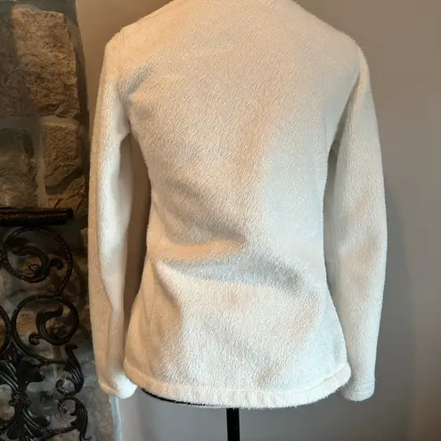 Cream Reversible Jacket Size XS