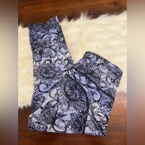 Lululemon  Fast & Free Crop II 19” Nulux – Sz 8 – Starlight Multi w/ Pockets