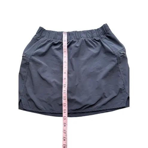 CALIA by Carrie Underwood Black Anywhere Woven Skort Size S