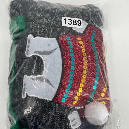 United States Sweaters United States Sweater Holiday Ugly Christmas Polar Bear Sequin XL