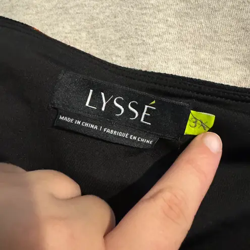 Lysse 3X Faux Wrap Skirt