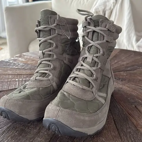 Merrell Womens Approach Nova Tactical Lace Up Winter Boots Waterproof Hiking