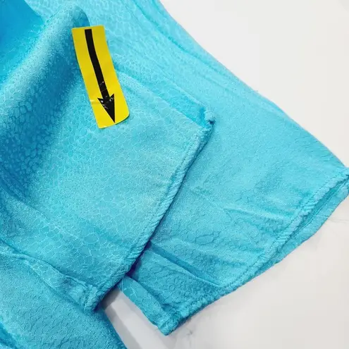 Camila Coelho Millie Maxi Dress in Bright Blue XS