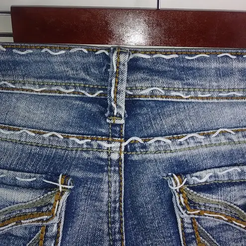 OTBT OTB 7 Cute Stitch Flap Pocket Boot Jeans thumbnail 6