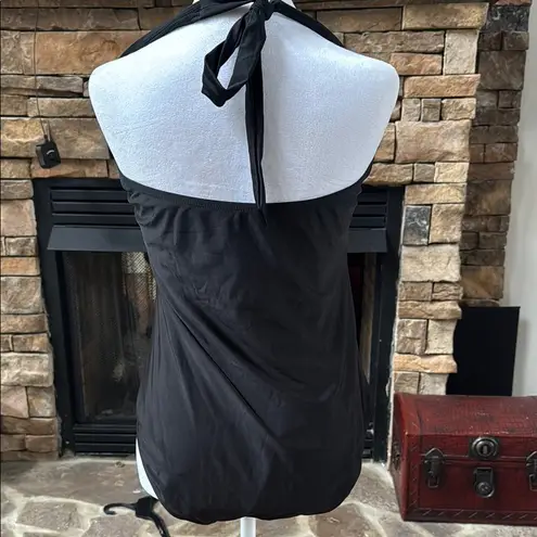 Black Slimming Ruched One