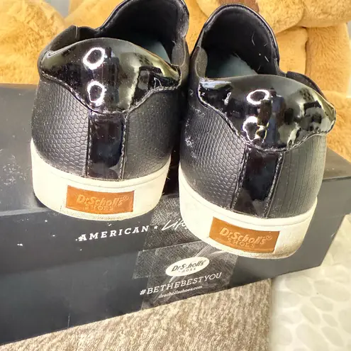 Dr. Scholls  Women's If Only Solid Black Casual Flats Sneakers Shoes Size 11M