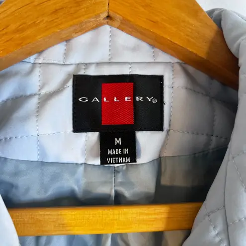 Gallery Quilted Cute Core Granny Jacket Lightweight Boho Cottage Size Medium