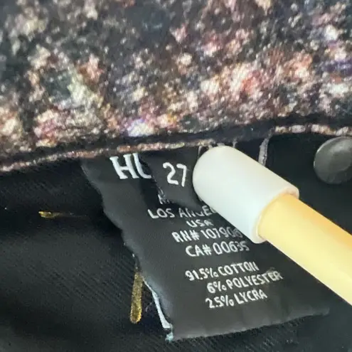 Hudson Jeans ⭐️Host Pick ! Hudson City Scape jeans size 27 Nico