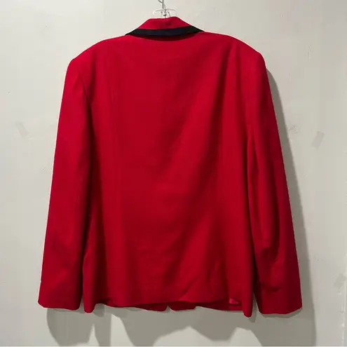 Pendleton Vtg 80s 90s Retro Women’s Made in USA Sz 14 Wool Blazer Coat