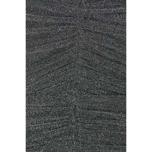 Alexandre Vauthier Halter Top in Silver 34 New Womens Metallic Jersey Size undefined