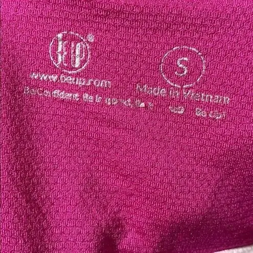 Be Up Inspire Womens Tank Top Halter Top Sleeveless Yoga Workout Pink Small