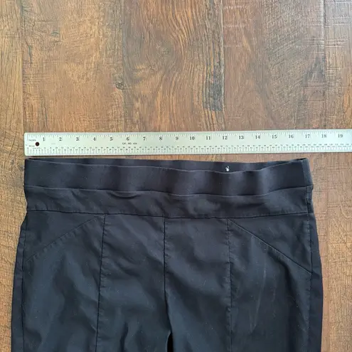 SIMPLY VERA Vera Wang black stretch pants, size XL