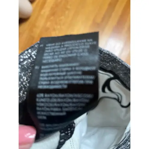 Liverpool Ponte Knit Ankle Pants Career Casual Zipper Detail Gray 2