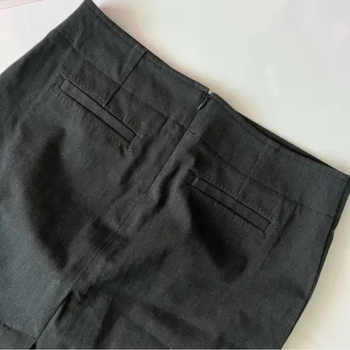 Ecru • Classic Charcoal Grey Pencil Skirt