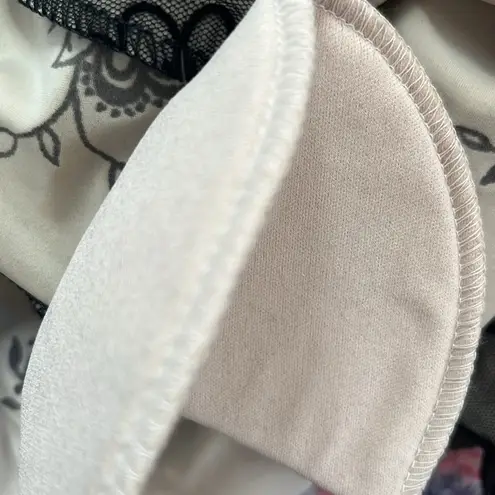 Vintage 90s IC Collection Black Lace Tulle Blazer Jacket size medium