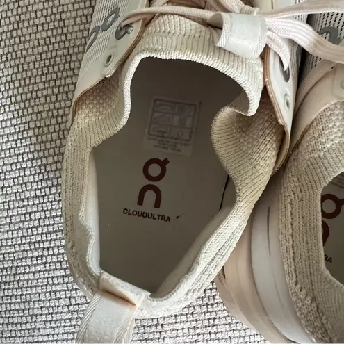 NWOB On Running Cloudultra 2 PO Running Shoes Sneakers in Dew Moon Tan Size 9.5