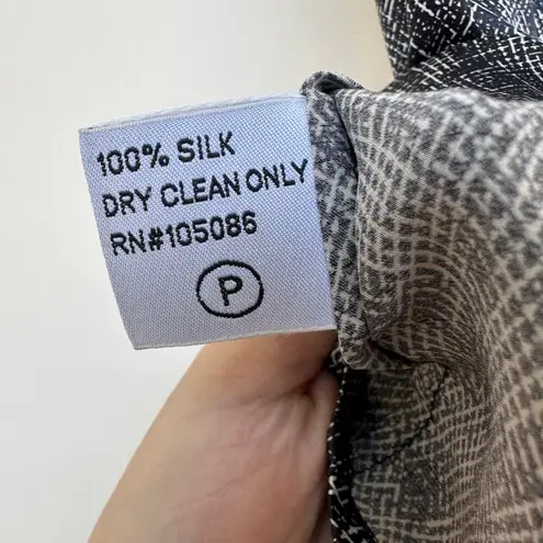 barney's new york 100% Silk Sleeveless Top - Size M