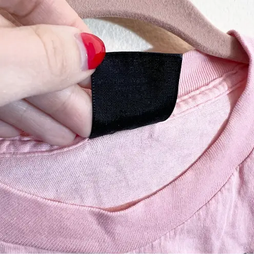 Harley Davidson 3D Emblem Women’s Pink Crop Top Large